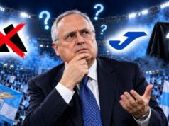 Lazio, dopo Mizuno quale sponsor? Joma non convince, il ritorno di Umbro sarebbe tutta un’altra storia Il contratto tra Lazio e Mizuno scade nel 2027. Joma è una delle piste, mentre circolano i nomi di Umbro, Castore e Macron. Adidas resta una suggestione.