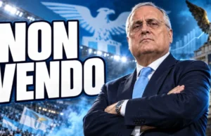 Lotito non vuole vendere la Lazio. Ma la Reggina può diventare il vero nodo della sua presidenza Lotito continua a ribadire che la Lazio non è in vendita. Ma se la Reggina salisse in Serie C, le attuali norme FIGC sulla multiproprietà imporrebbero una soluzione.
