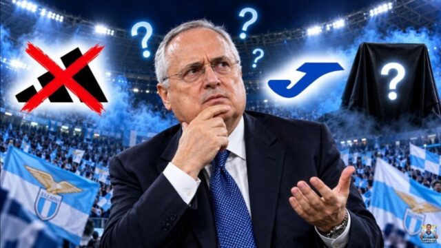Il contratto tra Lazio e Mizuno scade nel 2027. Joma è una delle piste, mentre circolano i nomi di Umbro, Castore e Macron. Adidas resta una suggestione. Il contratto tra Lazio e Mizuno scade nel 2027. Joma è una delle piste, mentre circolano i nomi di Umbro, Castore e Macron. Adidas resta una suggestione.