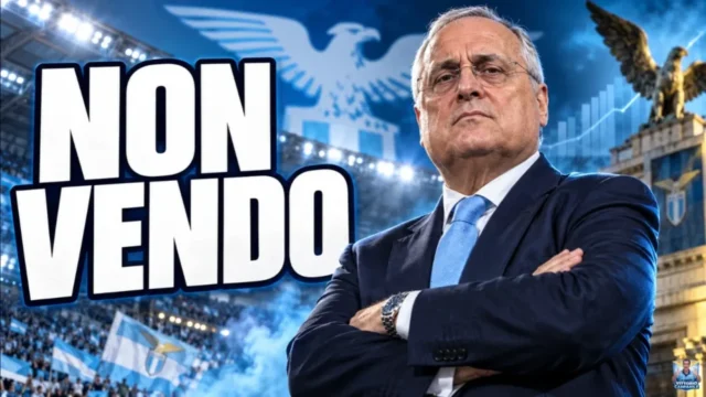 Lotito continua a ribadire che la Lazio non è in vendita. Ma se la Reggina salisse in Serie C, le attuali norme FIGC sulla multiproprietà imporrebbero una soluzione. Lotito continua a ribadire che la Lazio non è in vendita. Ma se la Reggina salisse in Serie C, le attuali norme FIGC sulla multiproprietà imporrebbero una soluzione.