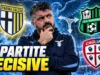 Lazio, Parma-Sassuolo-Cagliari sono il vero test: tre partite in nove giorni per capire quanto vale la rosa di Gattuso Parma, Sassuolo e Cagliari in nove giorni: per la Lazio sarà un test decisivo sulla profondità della rosa, il turnover e la gestione di Gattuso.