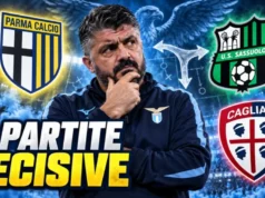 Lazio, Parma-Sassuolo-Cagliari sono il vero test: tre partite in nove giorni per capire quanto vale la rosa di Gattuso Parma, Sassuolo e Cagliari in nove giorni: per la Lazio sarà un test decisivo sulla profondità della rosa, il turnover e la gestione di Gattuso.