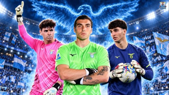 La Lazio ha quattro portieri interessanti, ma Motta rischia di sprecare un anno dietro Mandas. E resta il dubbio sul possibile mercato del greco. La Lazio ha quattro portieri interessanti, ma Motta rischia di sprecare un anno dietro Mandas. E resta il dubbio sul possibile mercato del greco.